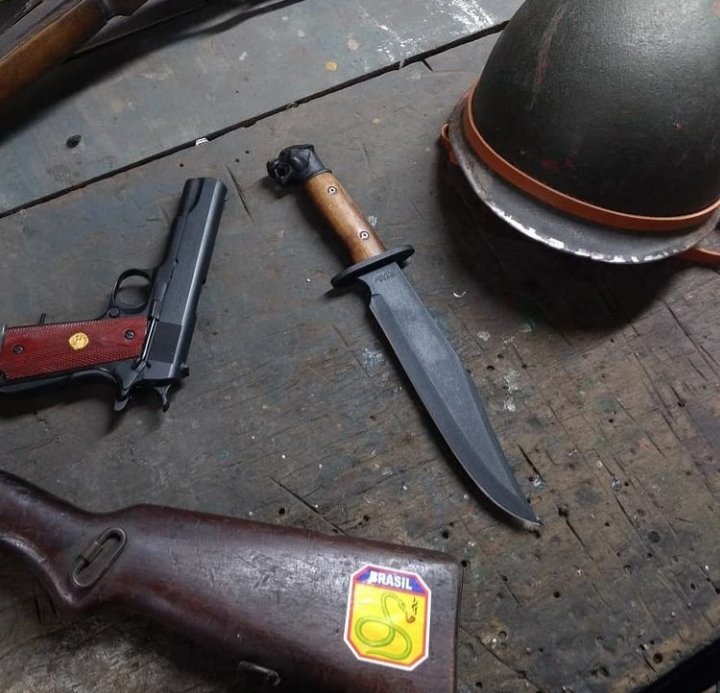 CIGS Jungle Warriors Tactical Blade